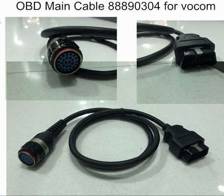 125mm 250g OBD2 16P  Vocom Diagnostic Cables