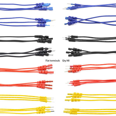 9031900090 Circular Terminals 24pcs Automotive Test Lead Kit