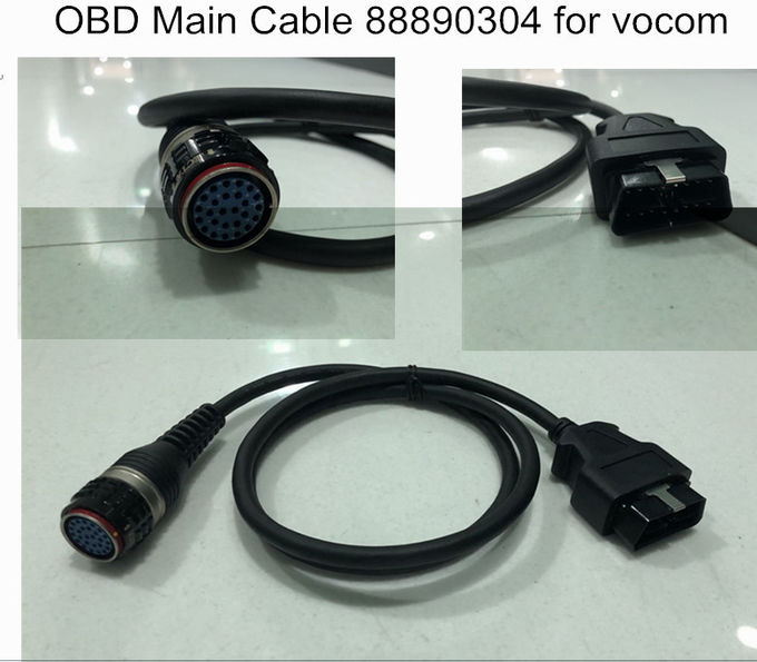 88890304 καλώδιο καλωδίων OBD 16P OBD2 για Vocom 88890300 διαγνωστικό εργαλείο βαριών φορτηγών 88894000 